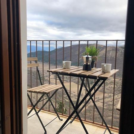 Apartament Casa Antica Santo Stefano Di Sessanio Zewnętrze zdjęcie