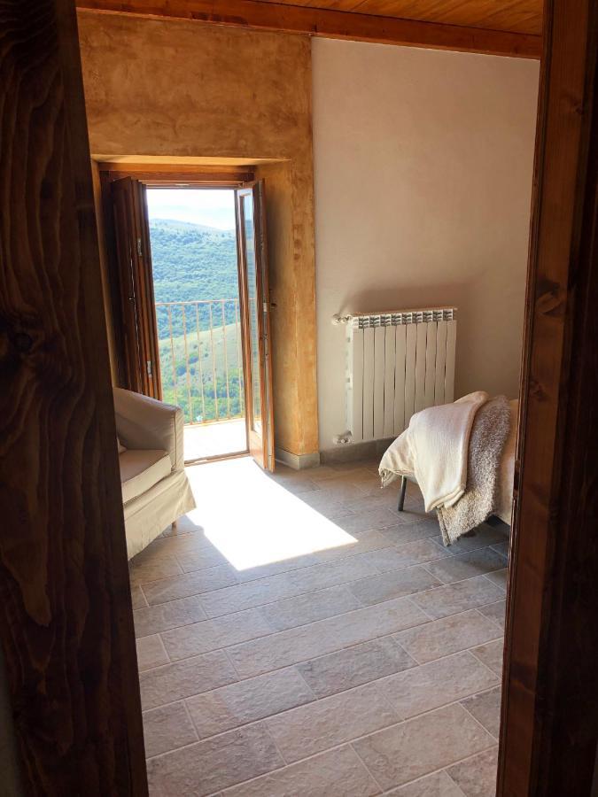 Apartament Casa Antica Santo Stefano Di Sessanio Zewnętrze zdjęcie